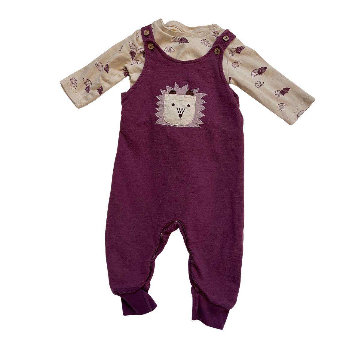 Alana Strampler-Set Löwe