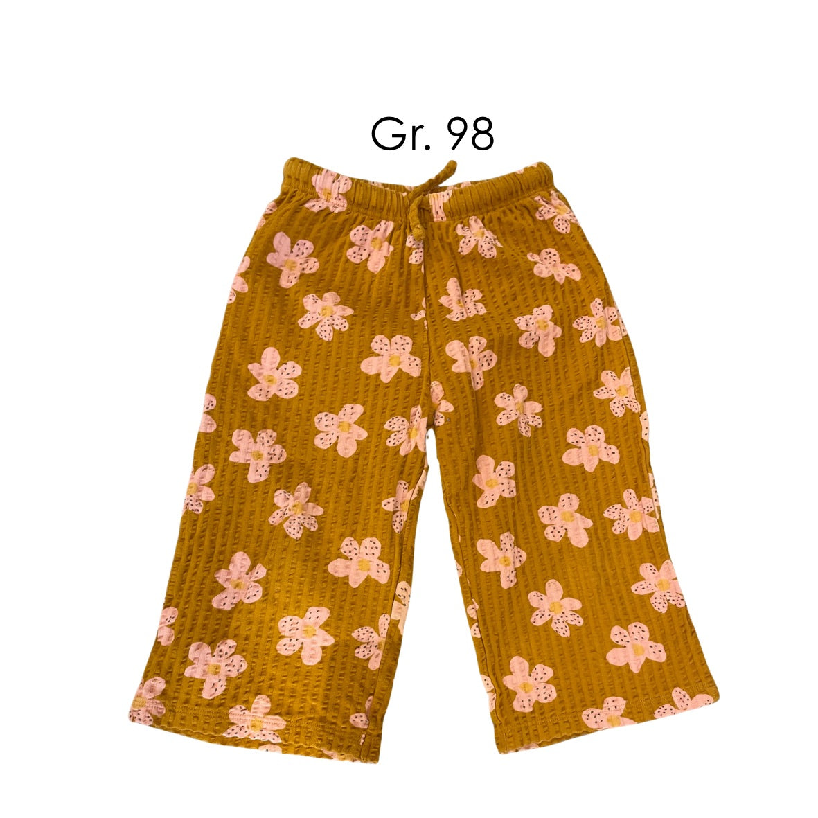 Stoffhose Blume next Gr. 98