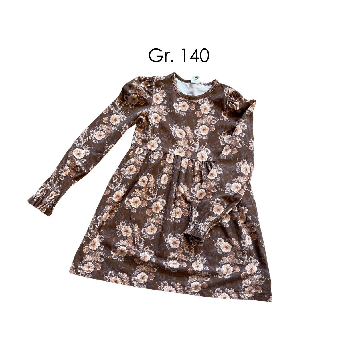 Blumenkleid müsli Gr. 140