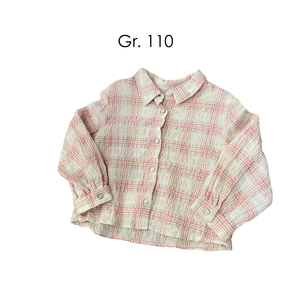 kurze Bluse Zara Gr. 110