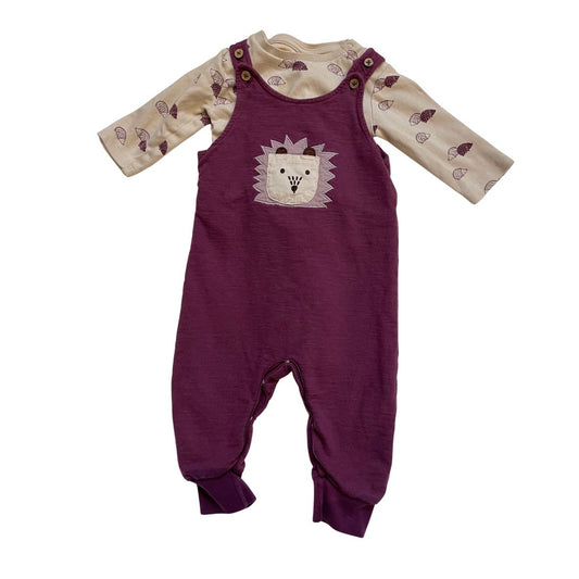 Alana Strampler-Set Löwe