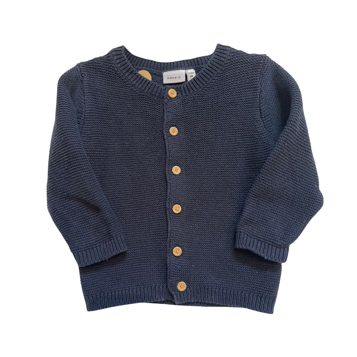 name it Strickjacke blau