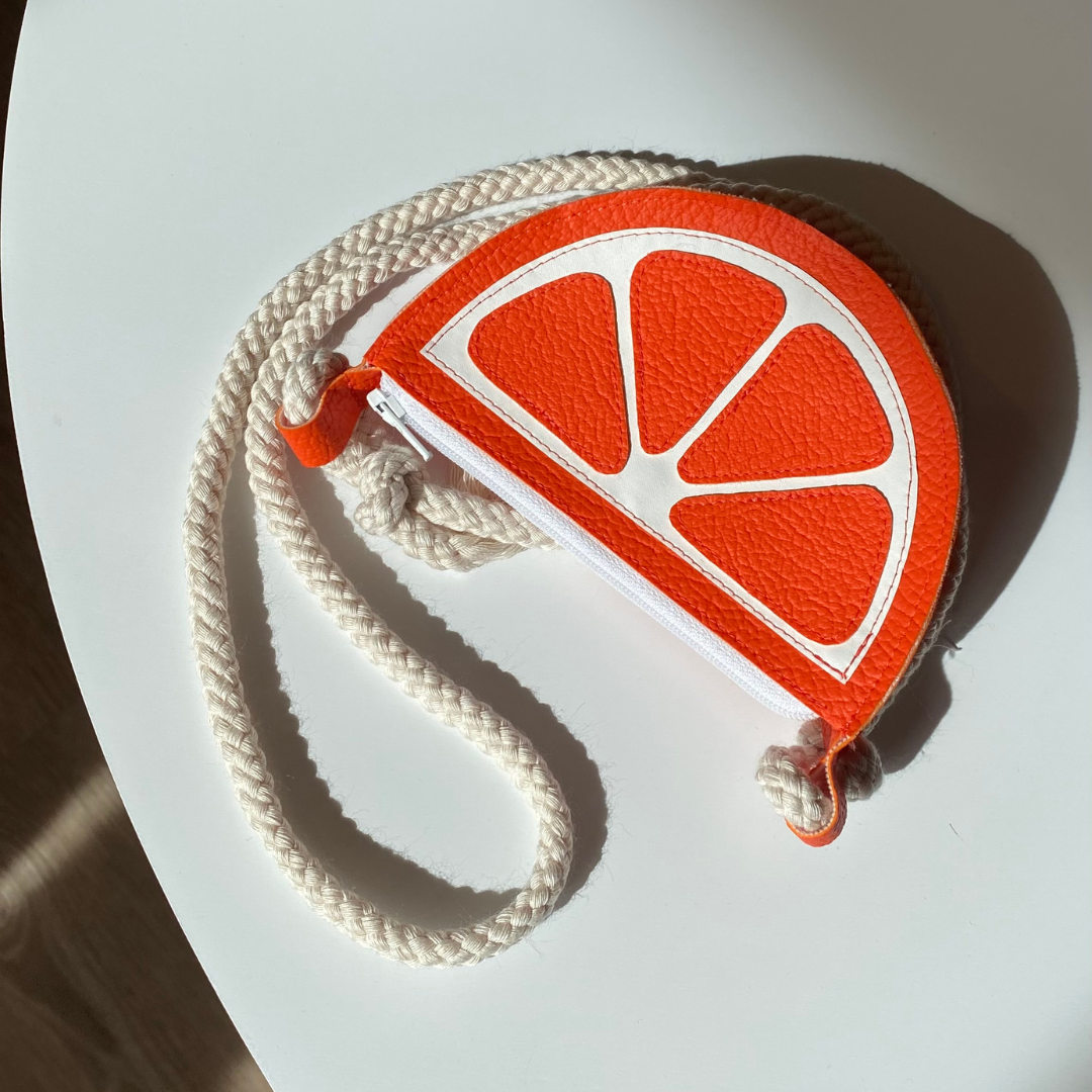 Kindertasche Orange