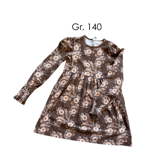 Blumenkleid müsli Gr. 140