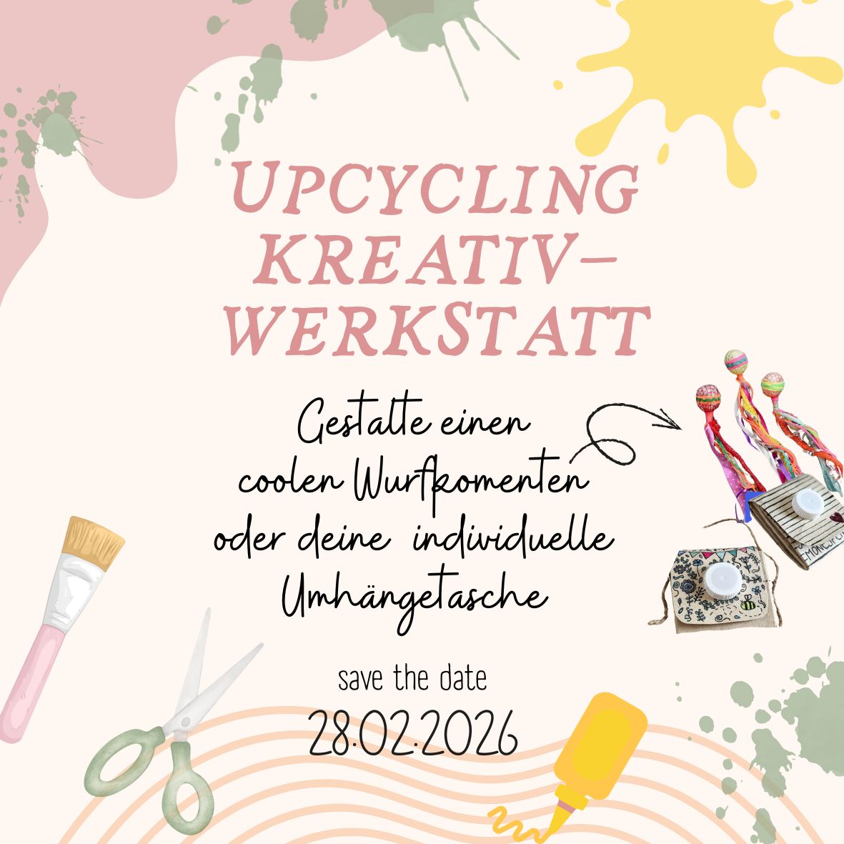 Upcycling Kreativwerkstatt No. 2/2026
