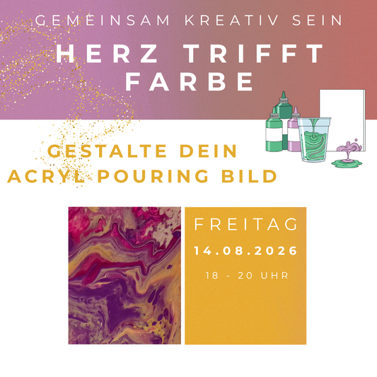 Herz trifft Farbe