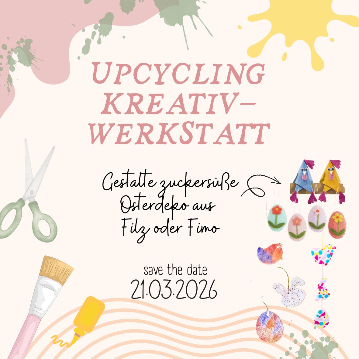 Upcycling Kreativwerkstatt No. 3/2026