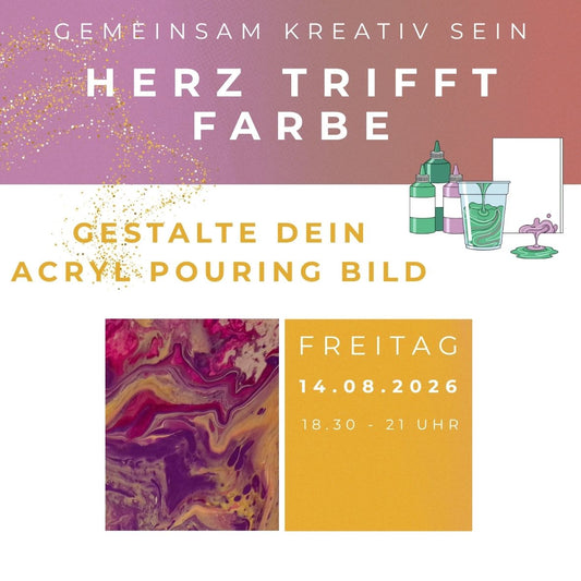 Herz trifft Farbe